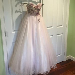 SPARKLE Tulle Ball Gown
